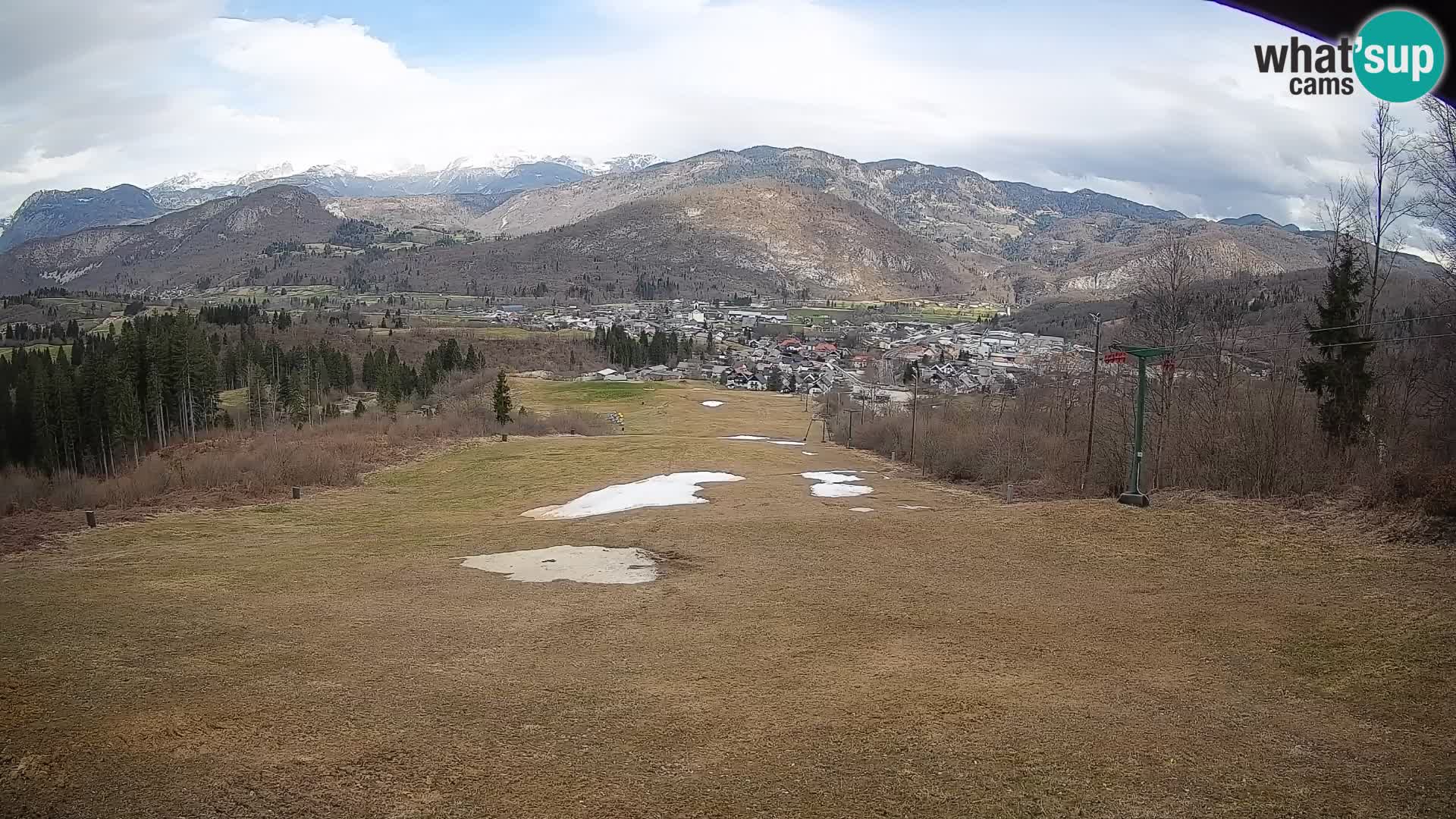 Livekamera Bohinjska Bistrica – Liveblick von der Skistation Kozji Hrbet