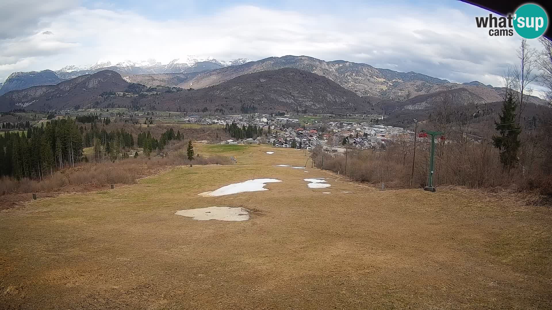 Webcam Bohinjska Bistrica – Vista live dalla stazione sciistica Kozji Hrbet