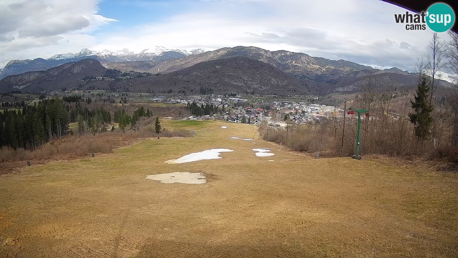 Webcam Bohinjska Bistrica – Vista live dalla stazione sciistica Kozji Hrbet