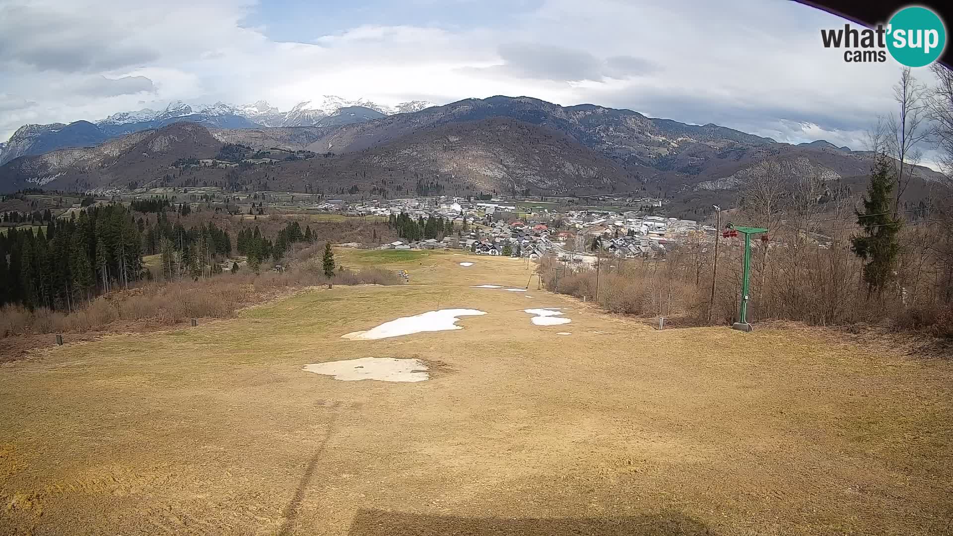 Cámara en vivo Bohinjska Bistrica – Vista en directo desde la estación de esquí Kozji Hrbet