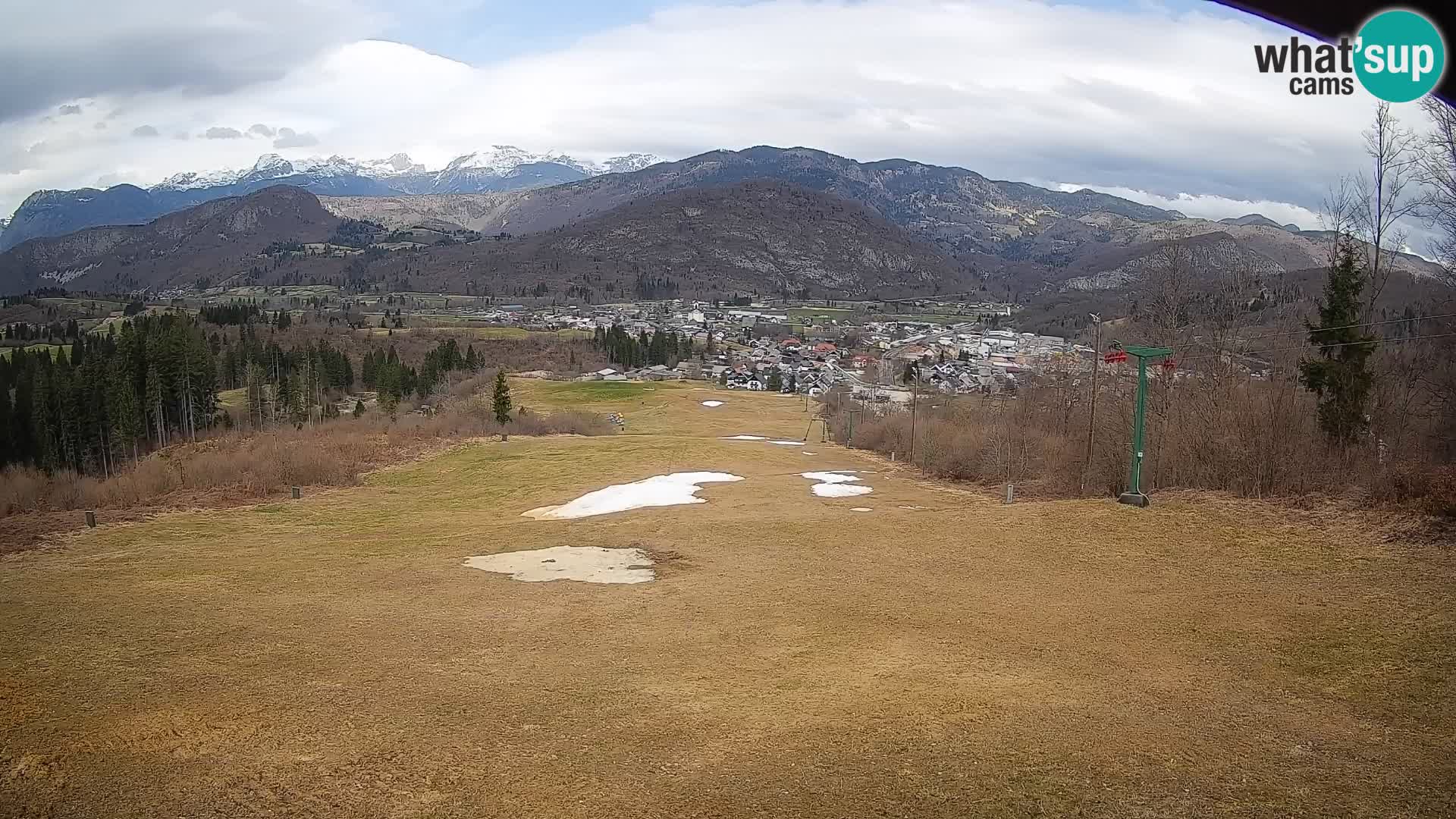 Livekamera Bohinjska Bistrica – Liveblick von der Skistation Kozji Hrbet