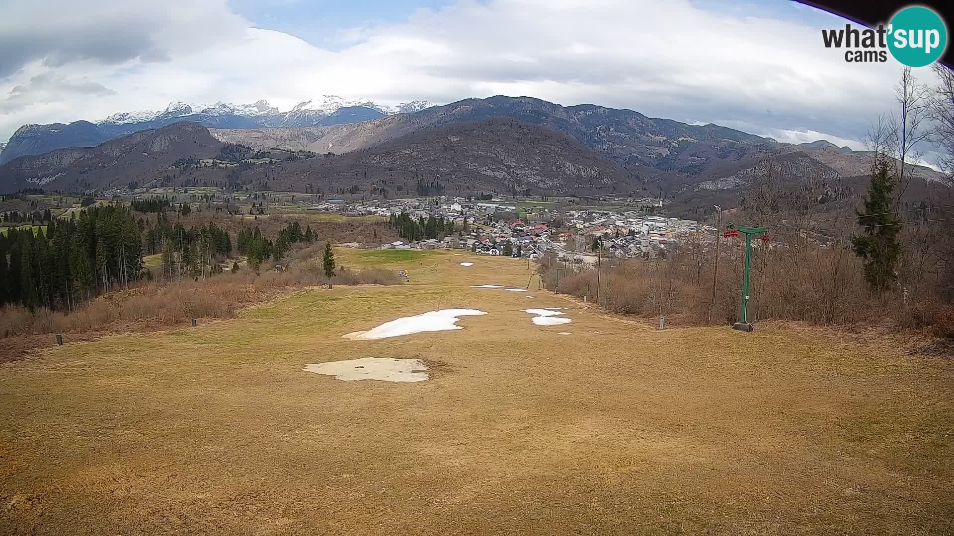 Webcam Bohinjska Bistrica – Vue en direct depuis la station de ski Kozji Hrbet