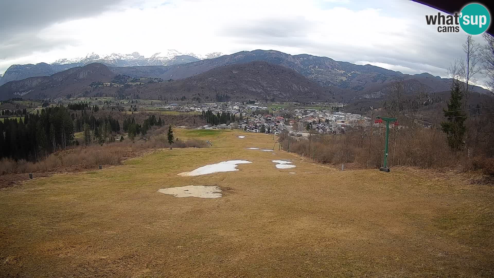 Webcam Bohinjska Bistrica – Live View from Kozji Hrbet Ski Station