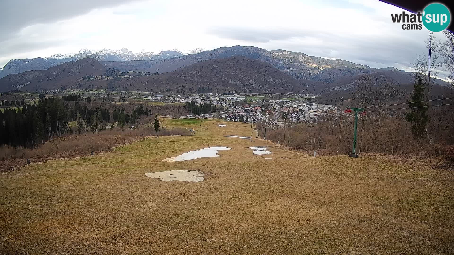 Webcam Bohinjska Bistrica – Vista live dalla stazione sciistica Kozji Hrbet
