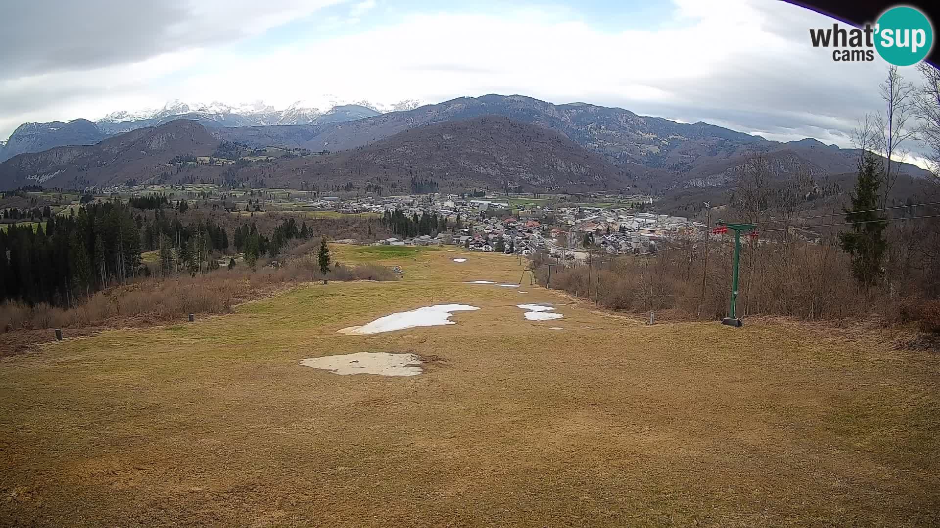 Livekamera Bohinjska Bistrica – Liveblick von der Skistation Kozji Hrbet