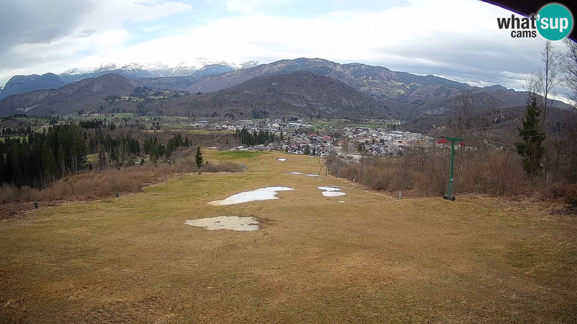 Cámara en vivo Bohinjska Bistrica – Vista en directo desde la estación de esquí Kozji Hrbet