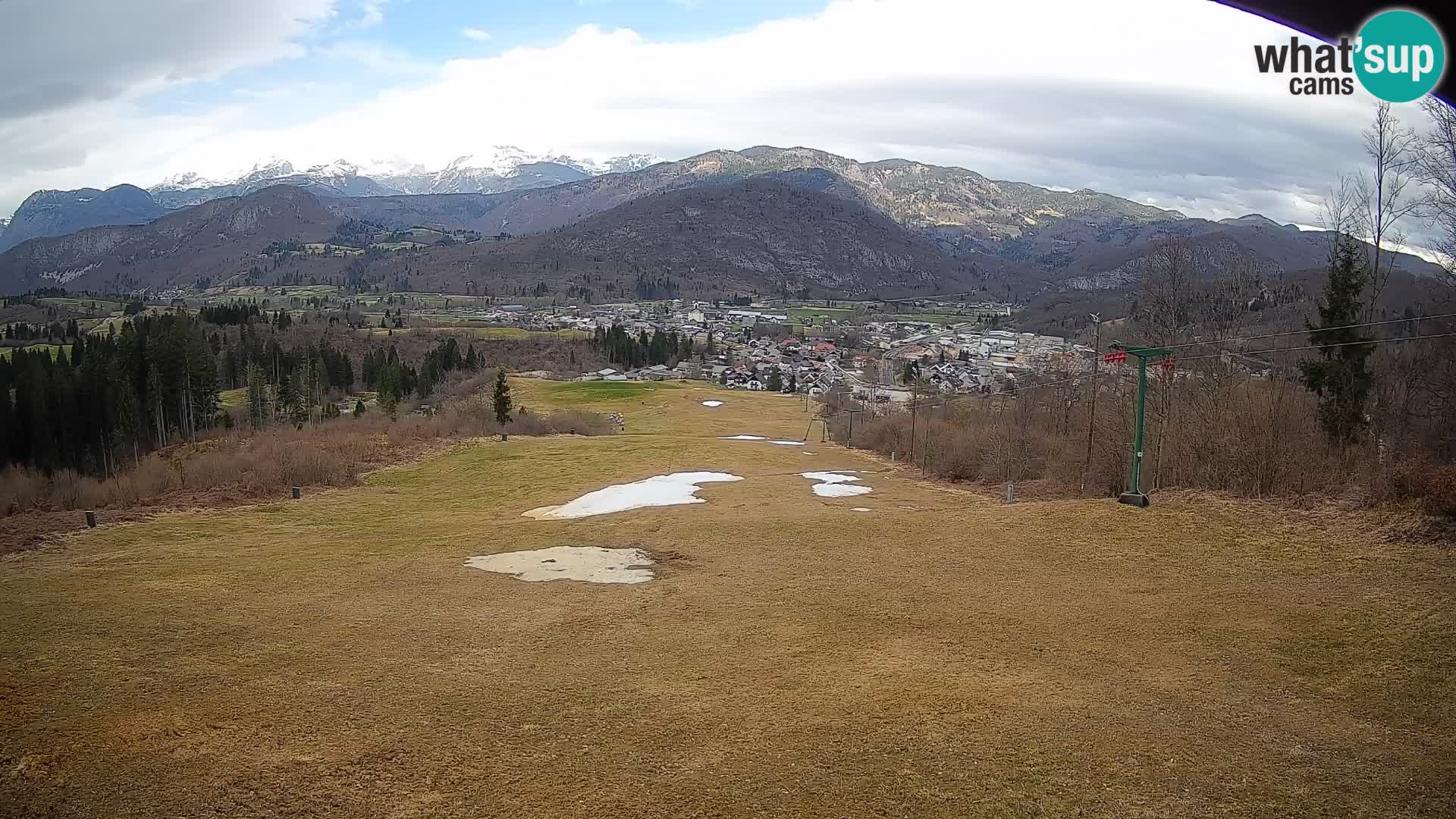 Webcam Bohinjska Bistrica – Live View from Kozji Hrbet Ski Station
