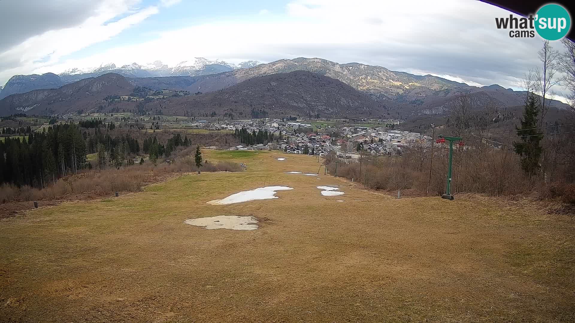Livekamera Bohinjska Bistrica – Liveblick von der Skistation Kozji Hrbet