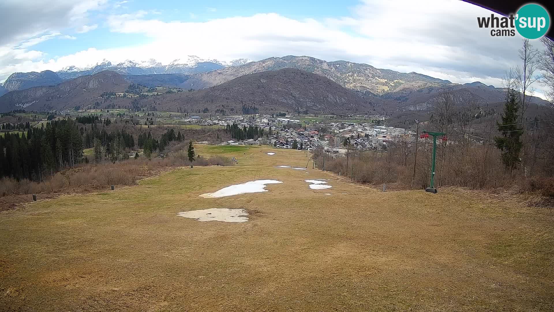 Webcam Bohinjska Bistrica – Vista live dalla stazione sciistica Kozji Hrbet
