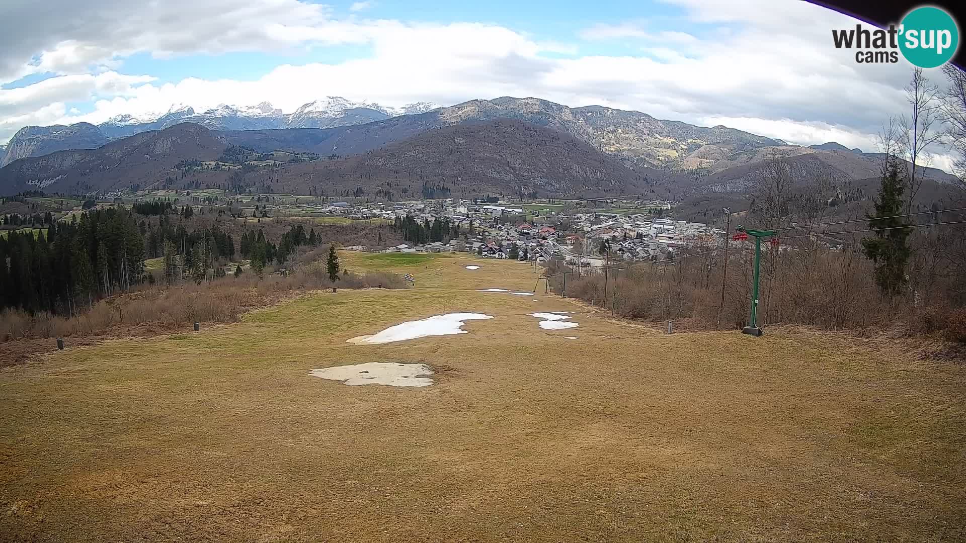 Livekamera Bohinjska Bistrica – Liveblick von der Skistation Kozji Hrbet