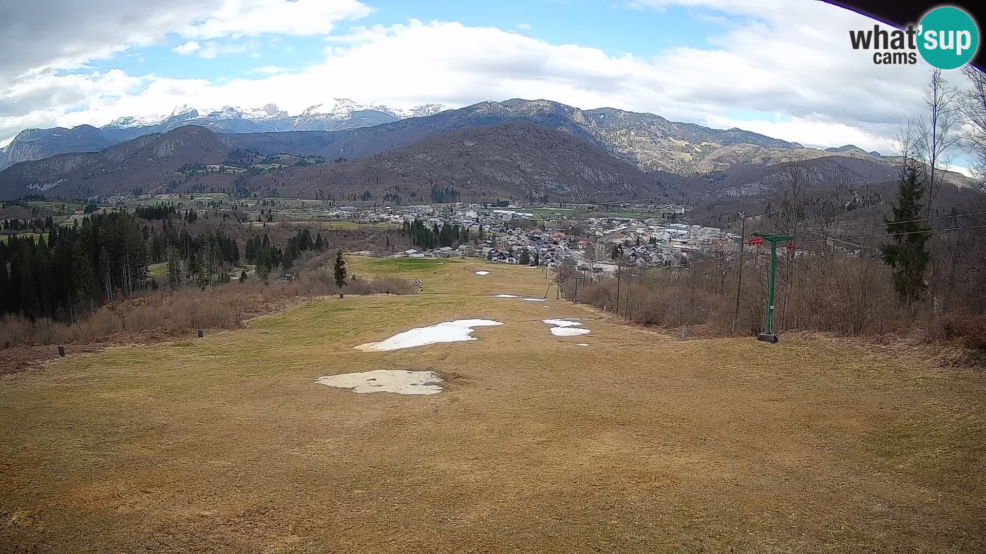 Livekamera Bohinjska Bistrica – Liveblick von der Skistation Kozji Hrbet
