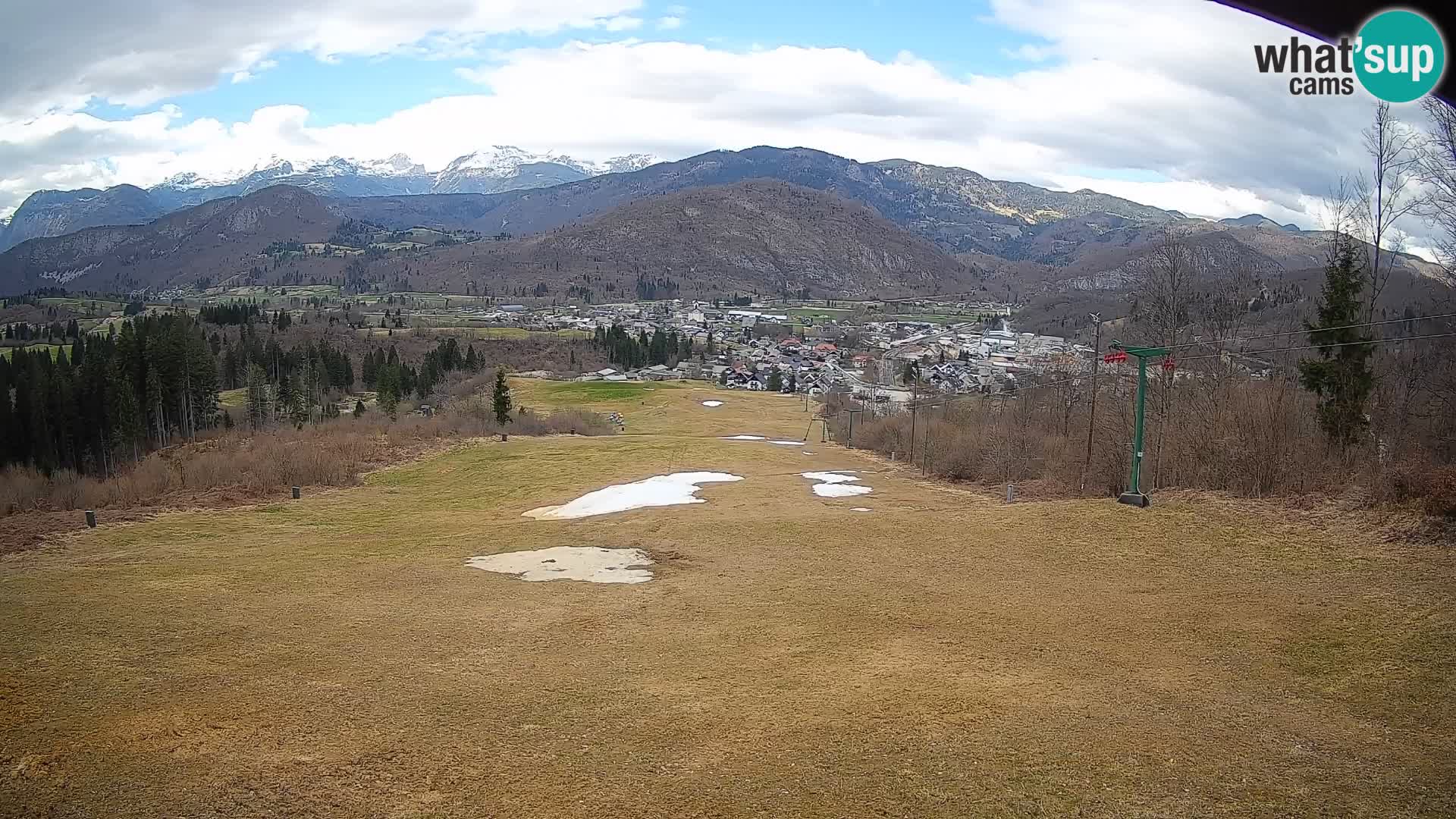 Cámara en vivo Bohinjska Bistrica – Vista en directo desde la estación de esquí Kozji Hrbet