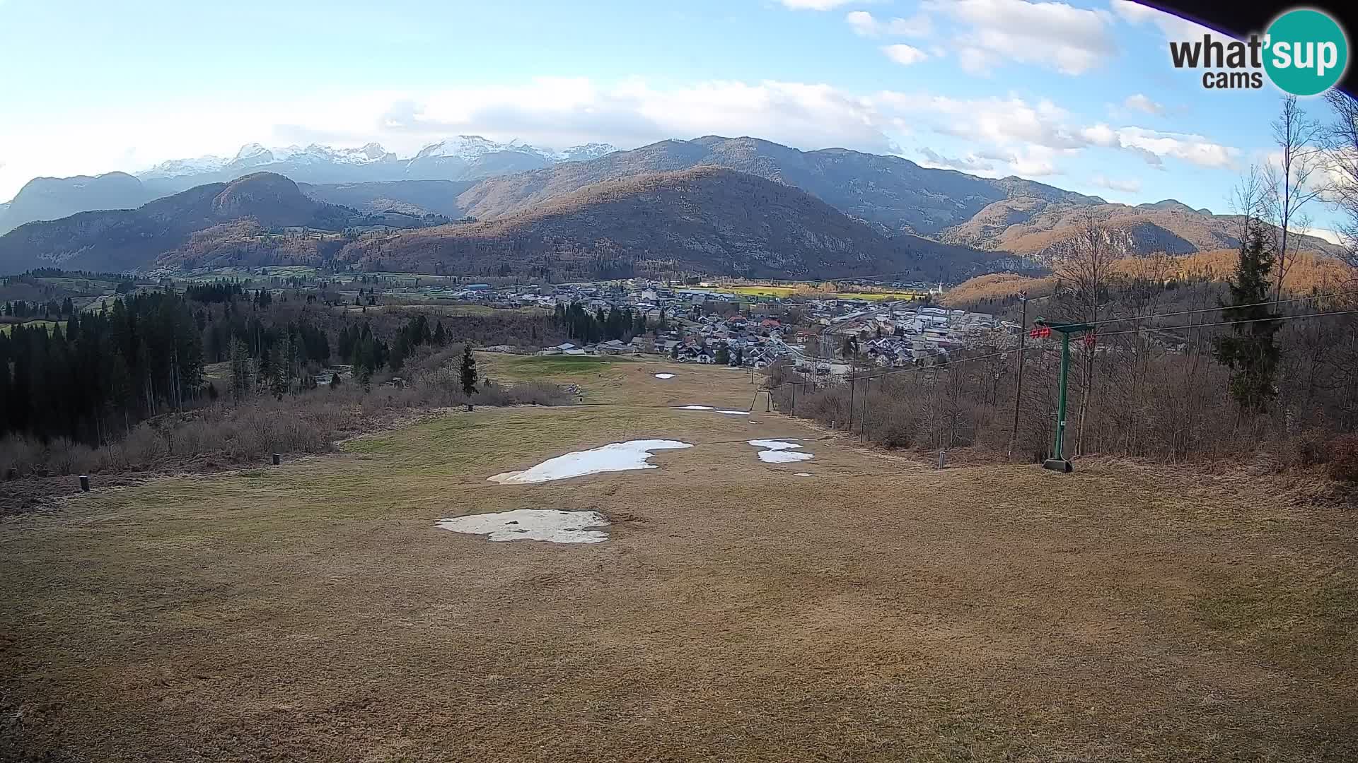 Cámara en vivo Bohinjska Bistrica – Vista en directo desde la estación de esquí Kozji Hrbet