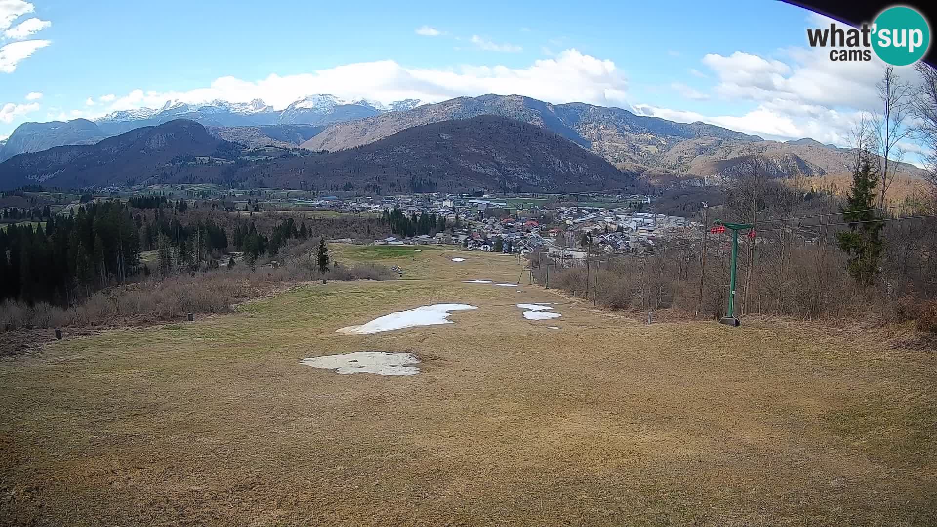 Livekamera Bohinjska Bistrica – Liveblick von der Skistation Kozji Hrbet