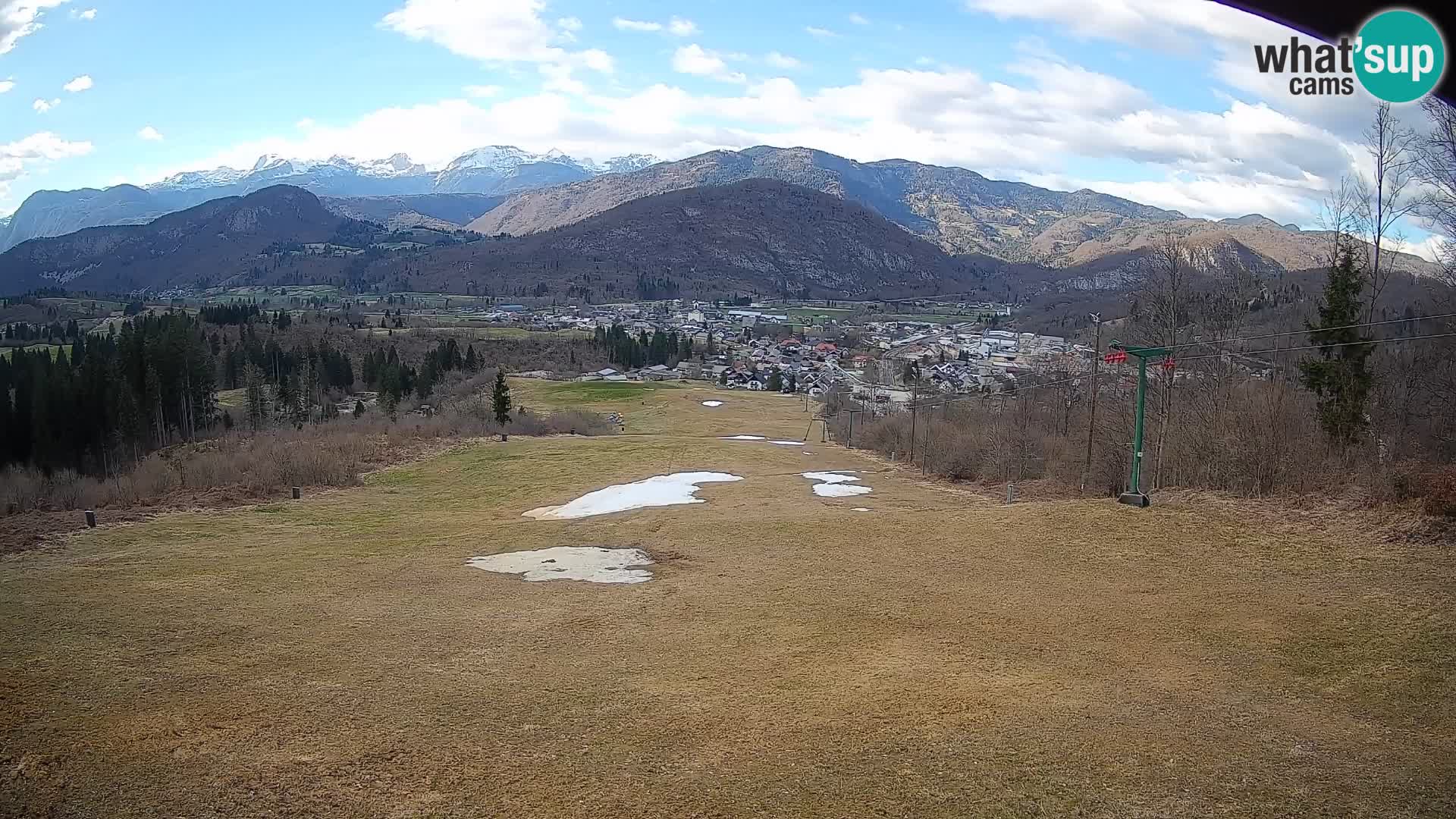 Webcam Bohinjska Bistrica – Vue en direct depuis la station de ski Kozji Hrbet