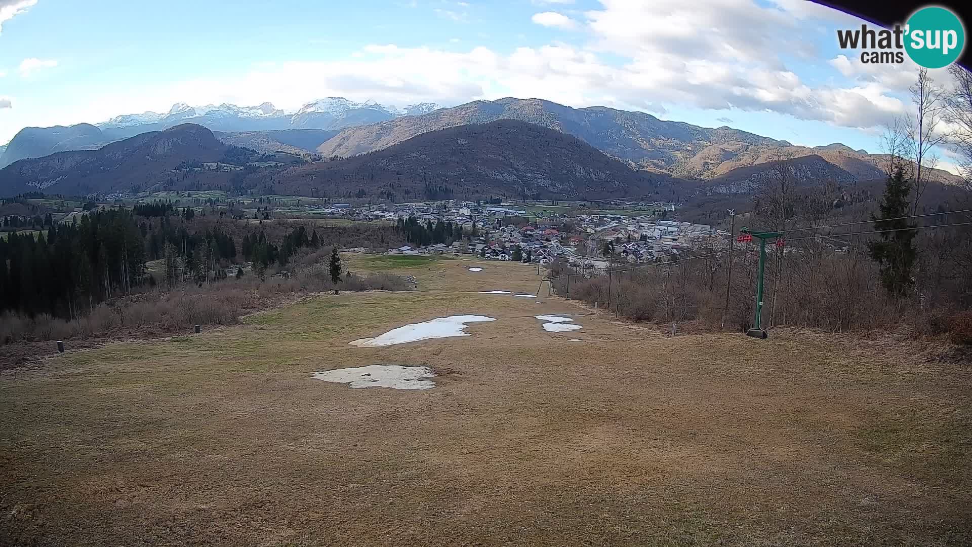Livekamera Bohinjska Bistrica – Liveblick von der Skistation Kozji Hrbet