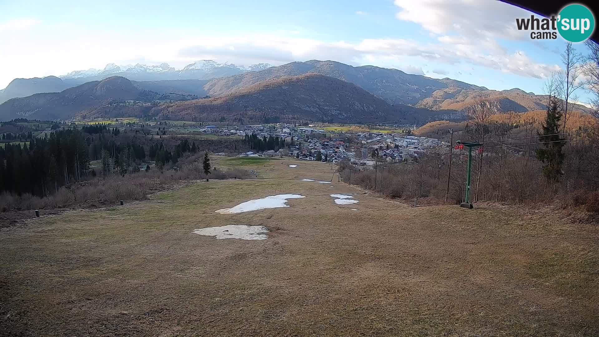 Livekamera Bohinjska Bistrica – Liveblick von der Skistation Kozji Hrbet