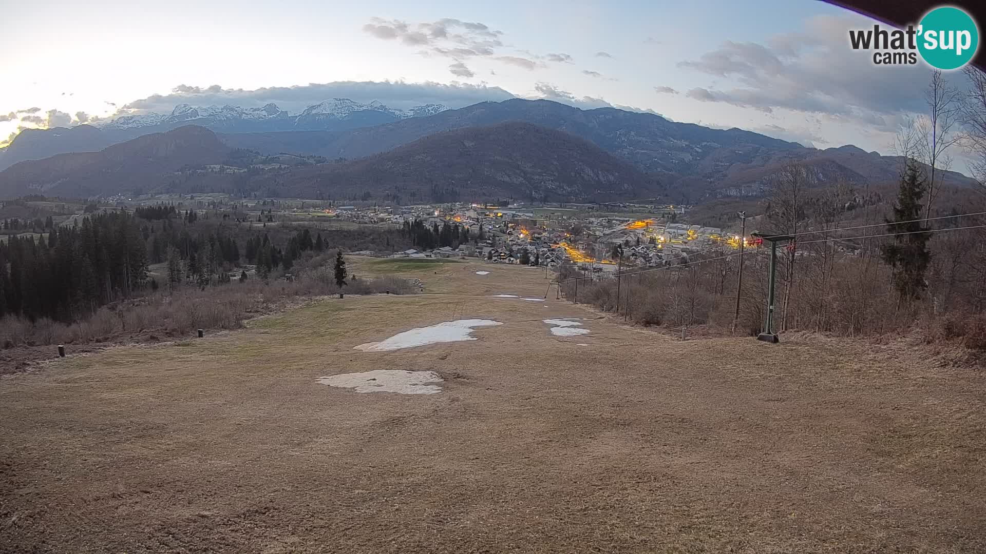 Livekamera Bohinjska Bistrica – Liveblick von der Skistation Kozji Hrbet