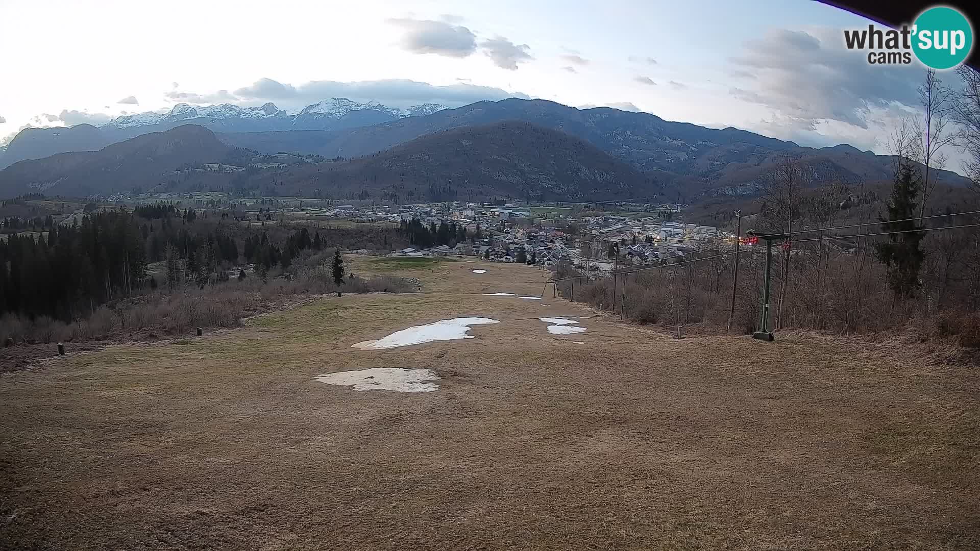 Webcam Bohinjska Bistrica – Vista live dalla stazione sciistica Kozji Hrbet