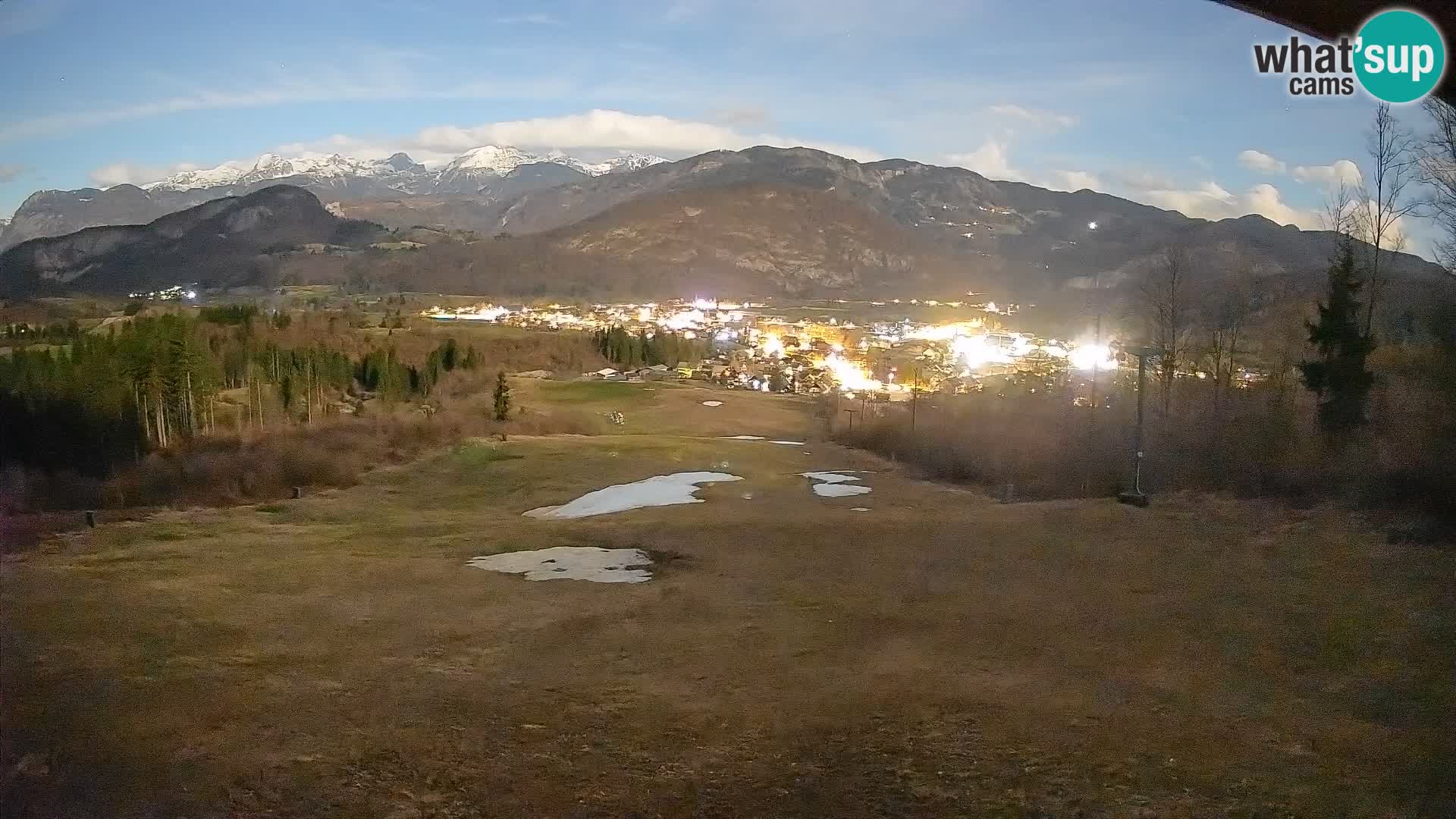 Webcam Bohinjska Bistrica – Live View from Kozji Hrbet Ski Station