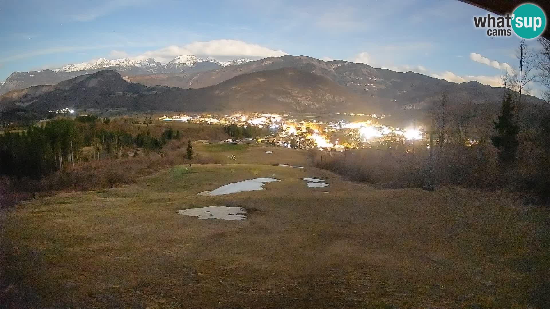 Webcam Bohinjska Bistrica – Live View from Kozji Hrbet Ski Station
