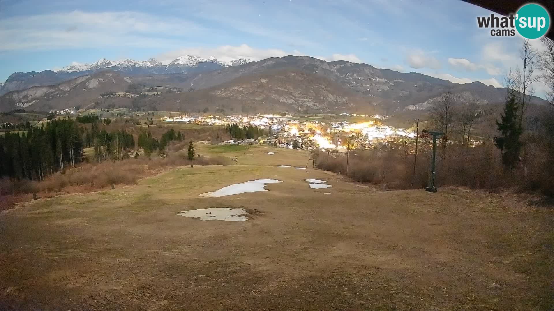Livekamera Bohinjska Bistrica – Liveblick von der Skistation Kozji Hrbet
