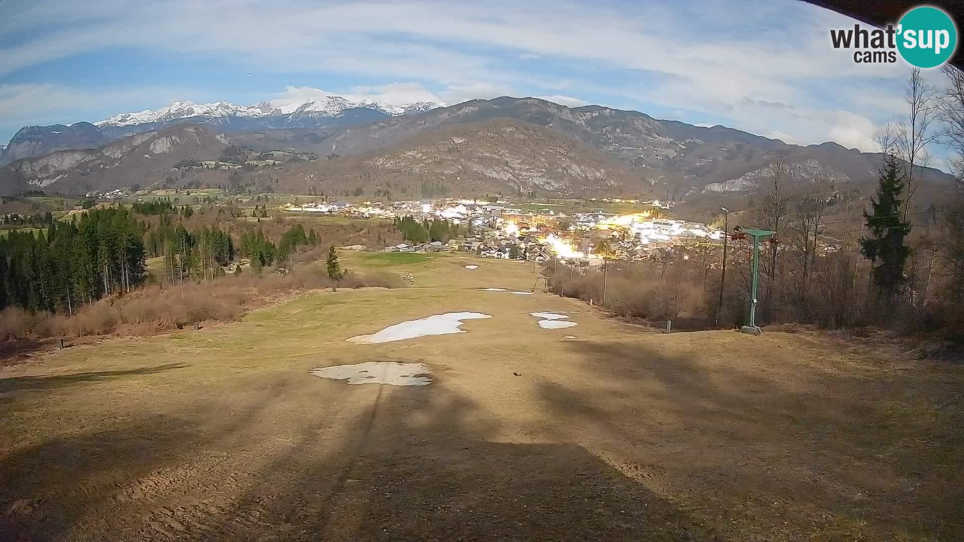 Cámara en vivo Bohinjska Bistrica – Vista en directo desde la estación de esquí Kozji Hrbet