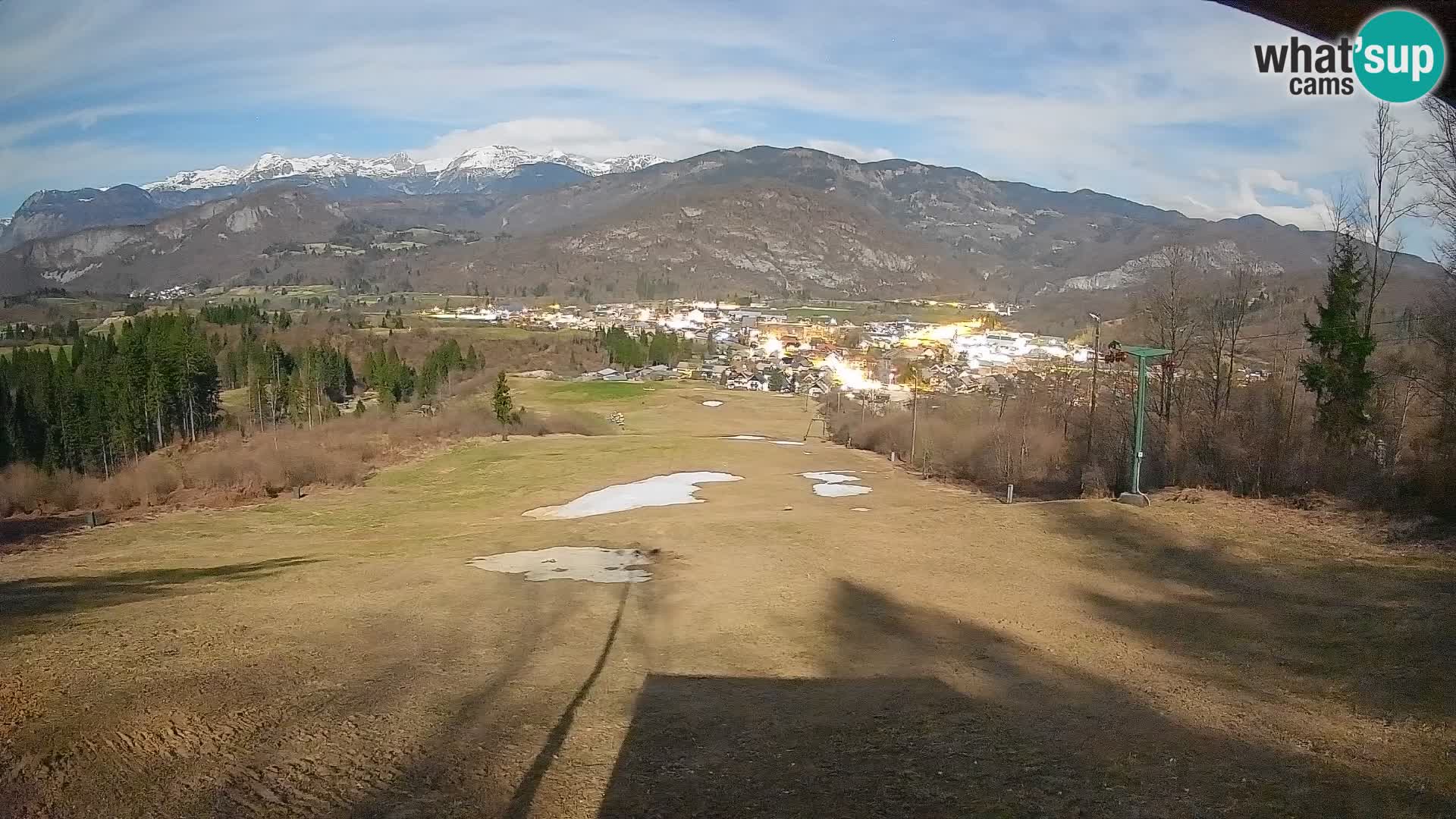 Livekamera Bohinjska Bistrica – Liveblick von der Skistation Kozji Hrbet