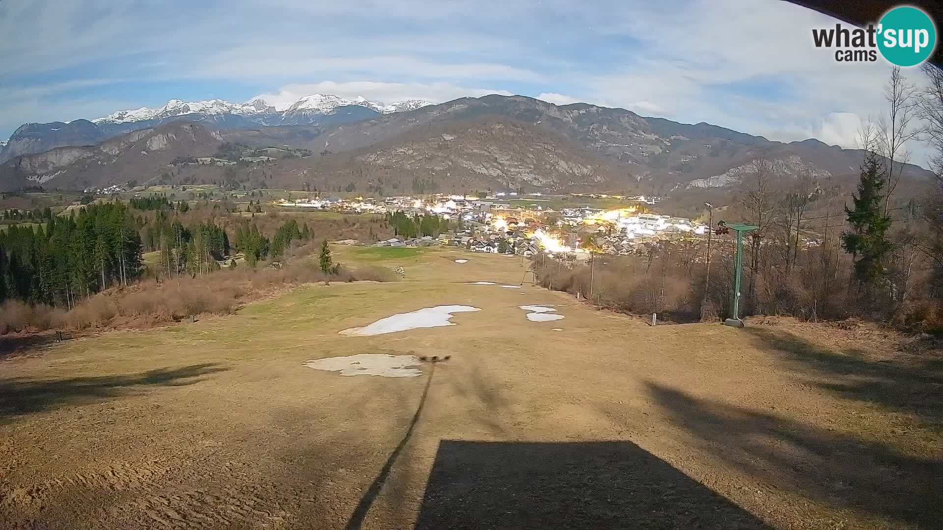 Webcam Bohinjska Bistrica – Live View from Kozji Hrbet Ski Station