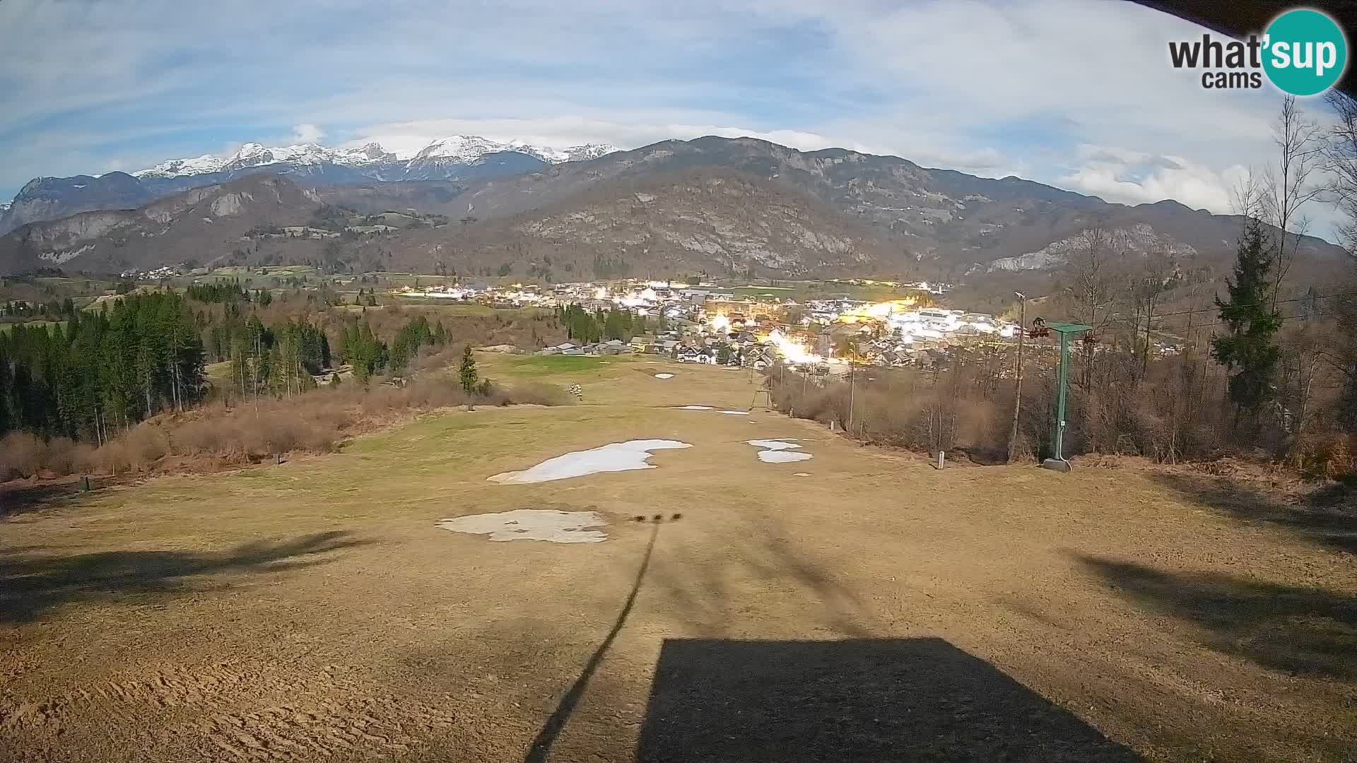Webcam Bohinjska Bistrica – Live View from Kozji Hrbet Ski Station