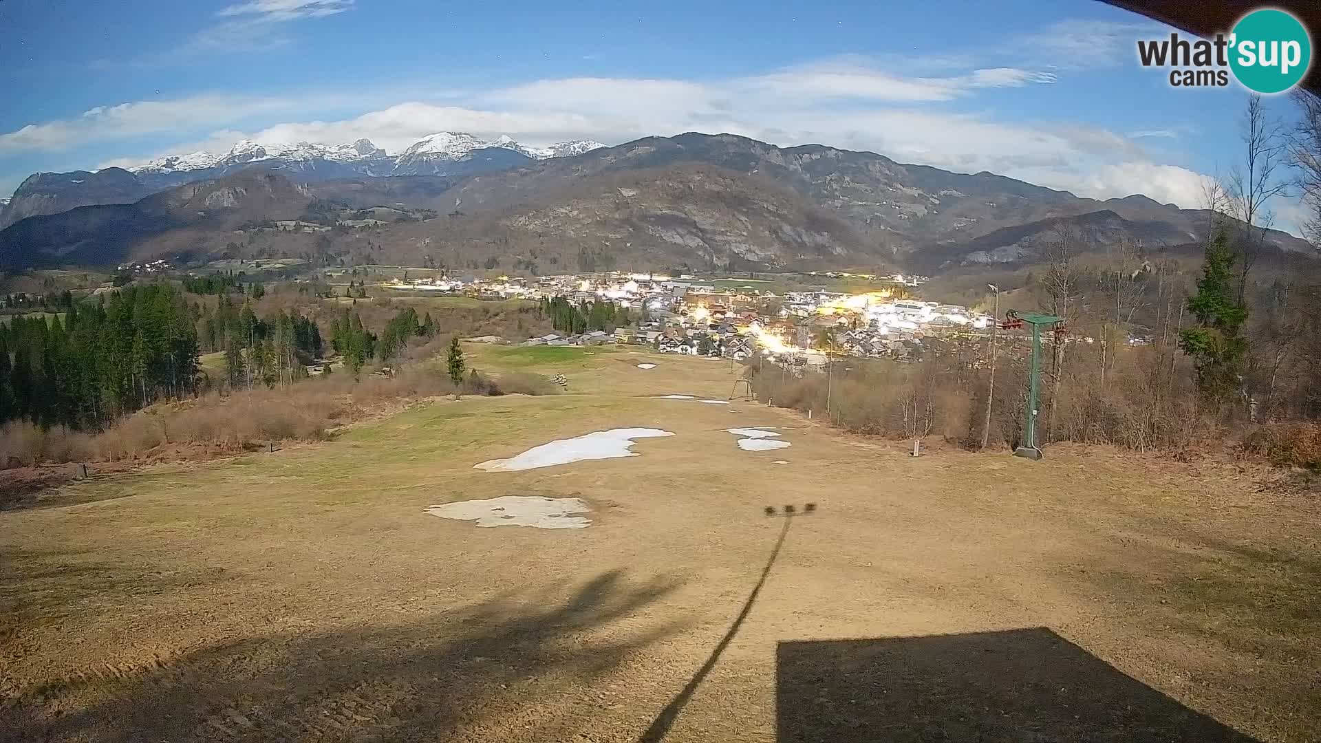 Webcam Bohinjska Bistrica – Live View from Kozji Hrbet Ski Station