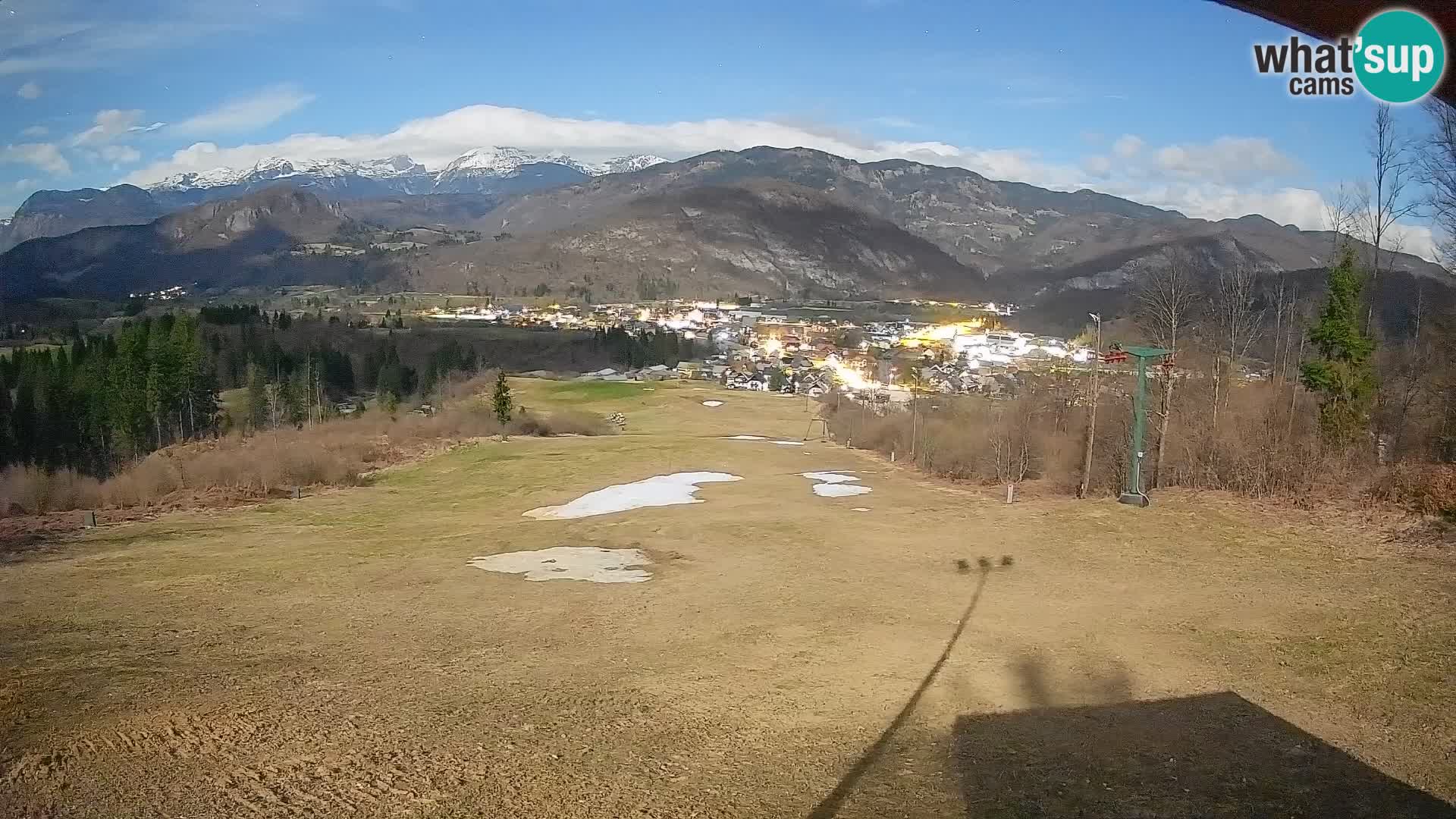 Webcam Bohinjska Bistrica – Live View from Kozji Hrbet Ski Station