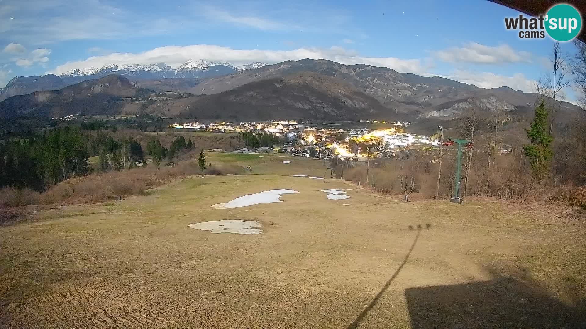 Livekamera Bohinjska Bistrica – Liveblick von der Skistation Kozji Hrbet