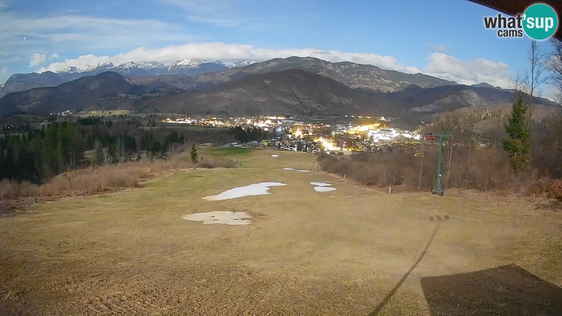 Livekamera Bohinjska Bistrica – Liveblick von der Skistation Kozji Hrbet
