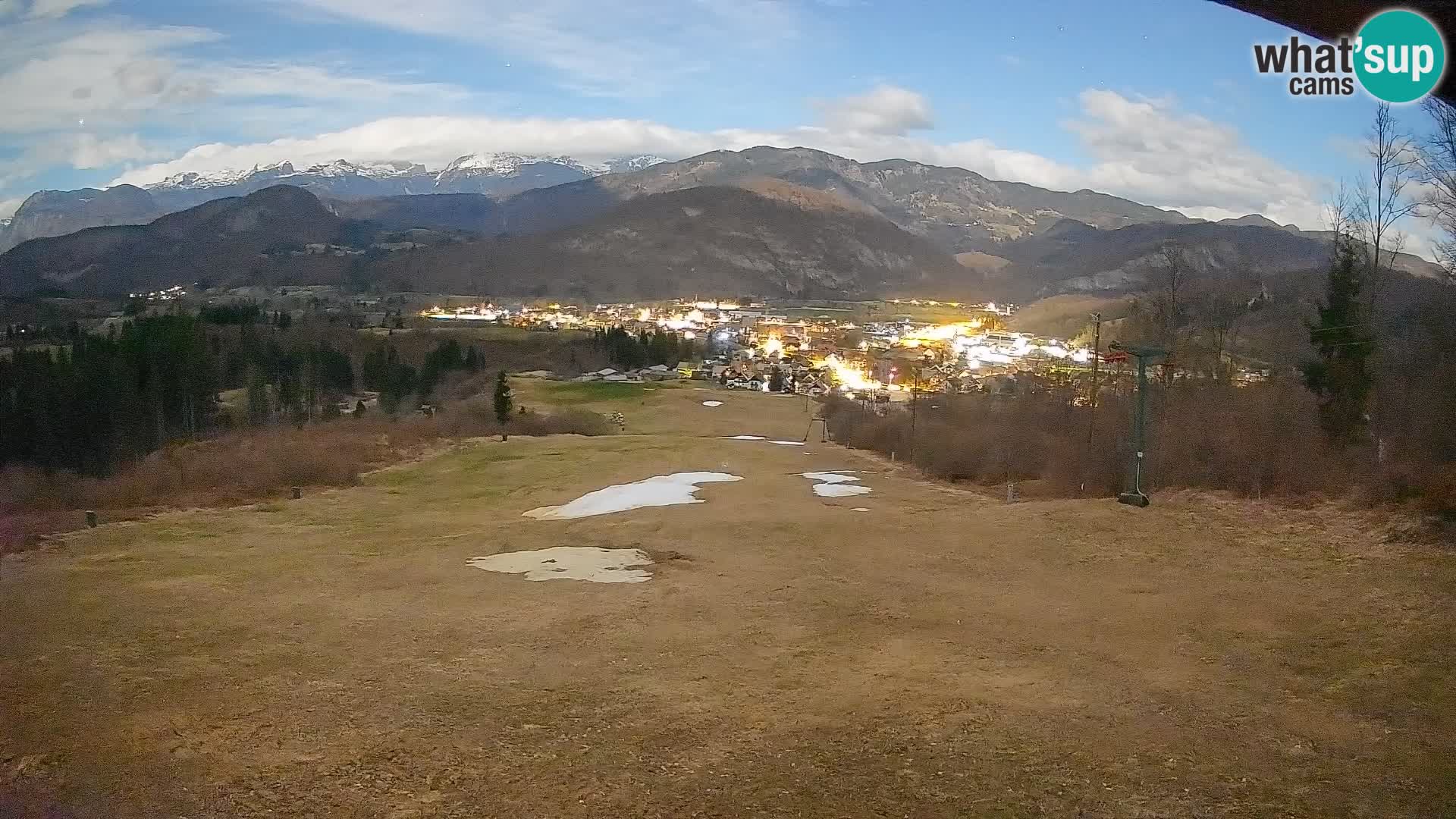 Livekamera Bohinjska Bistrica – Liveblick von der Skistation Kozji Hrbet
