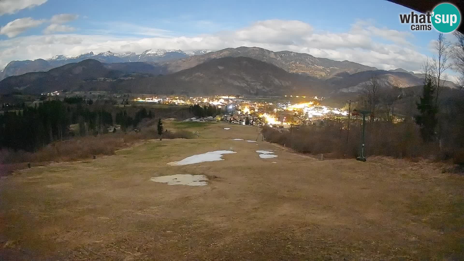 Cámara en vivo Bohinjska Bistrica – Vista en directo desde la estación de esquí Kozji Hrbet