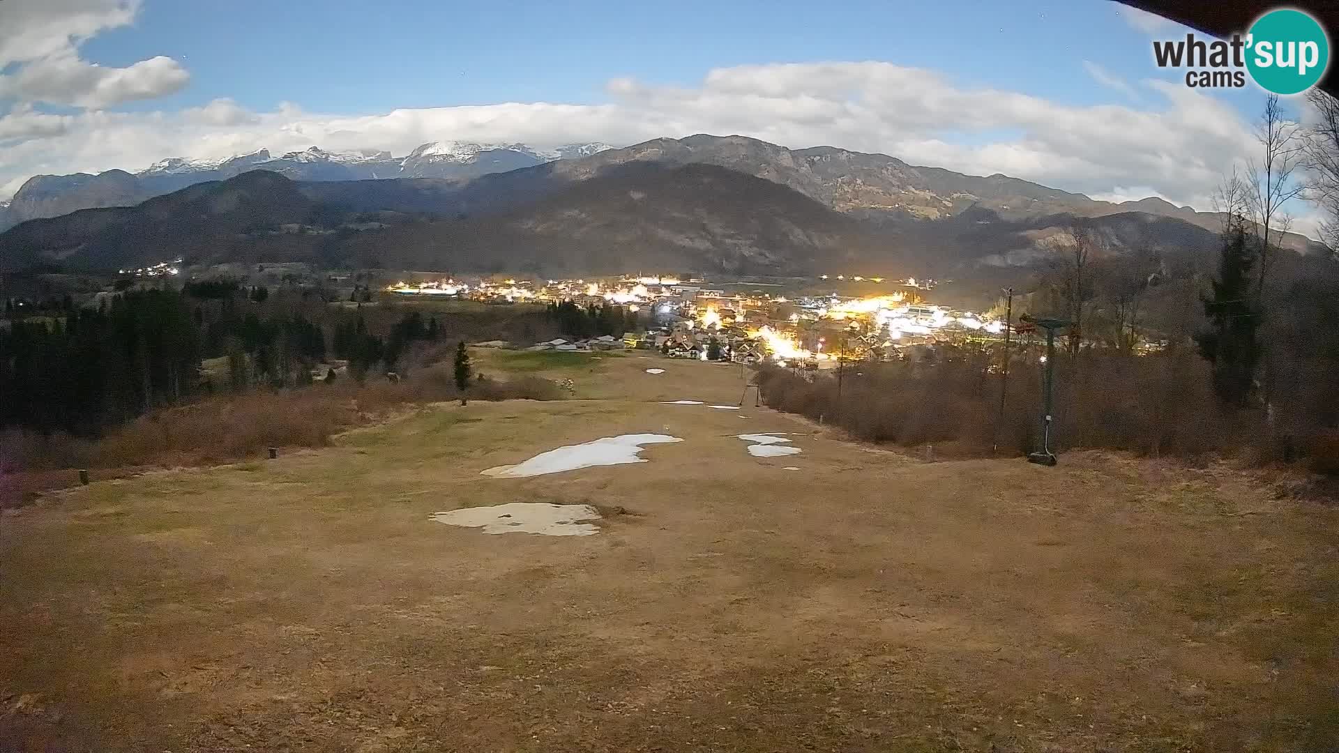 Webcam Bohinjska Bistrica – Vista live dalla stazione sciistica Kozji Hrbet