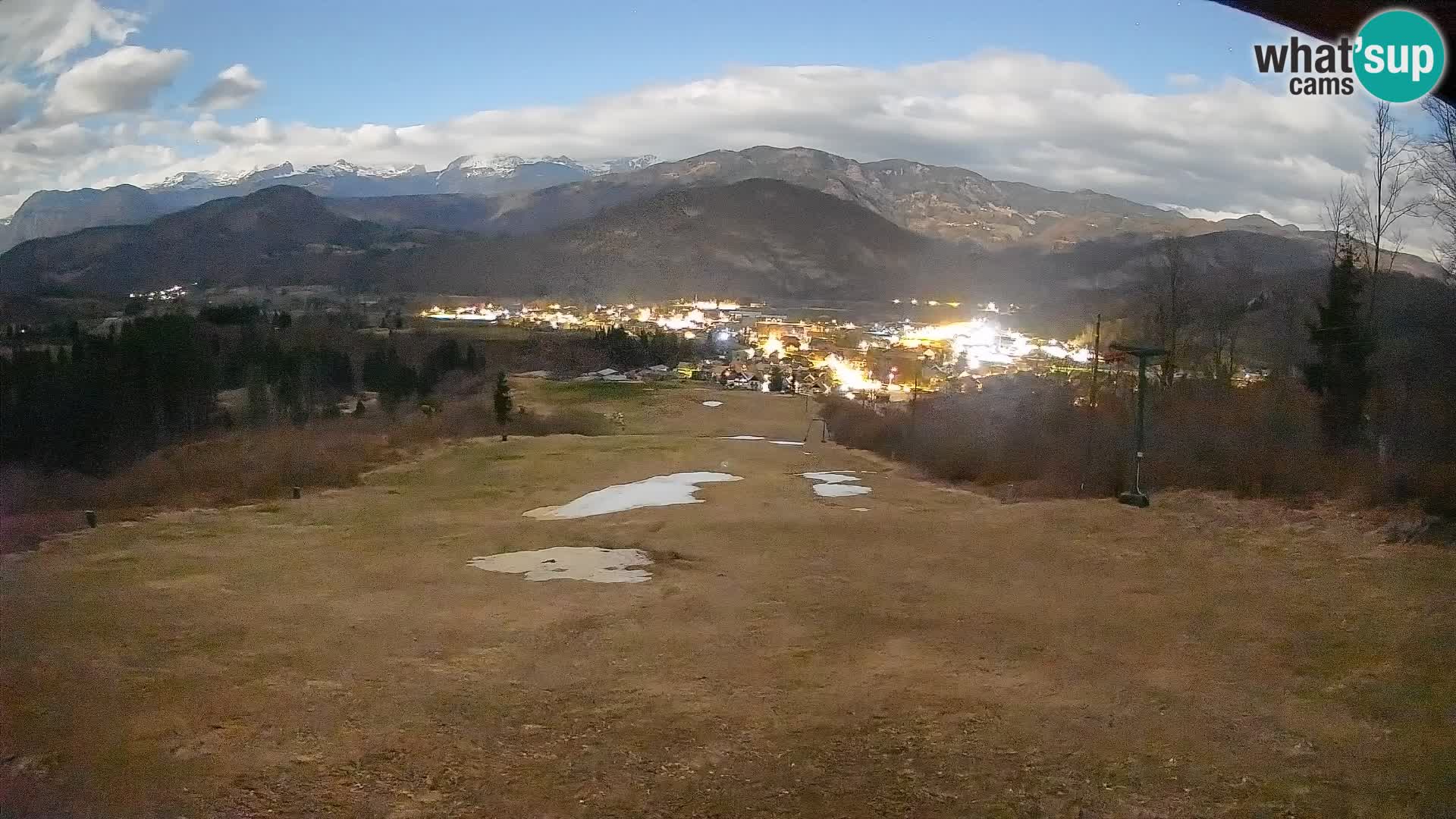 Webcam Bohinjska Bistrica – Vista live dalla stazione sciistica Kozji Hrbet