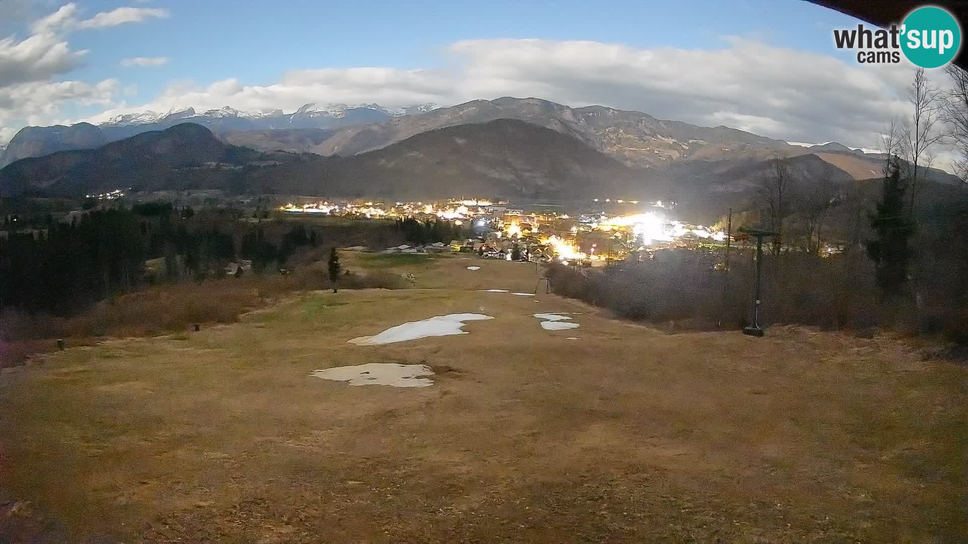 Livekamera Bohinjska Bistrica – Liveblick von der Skistation Kozji Hrbet