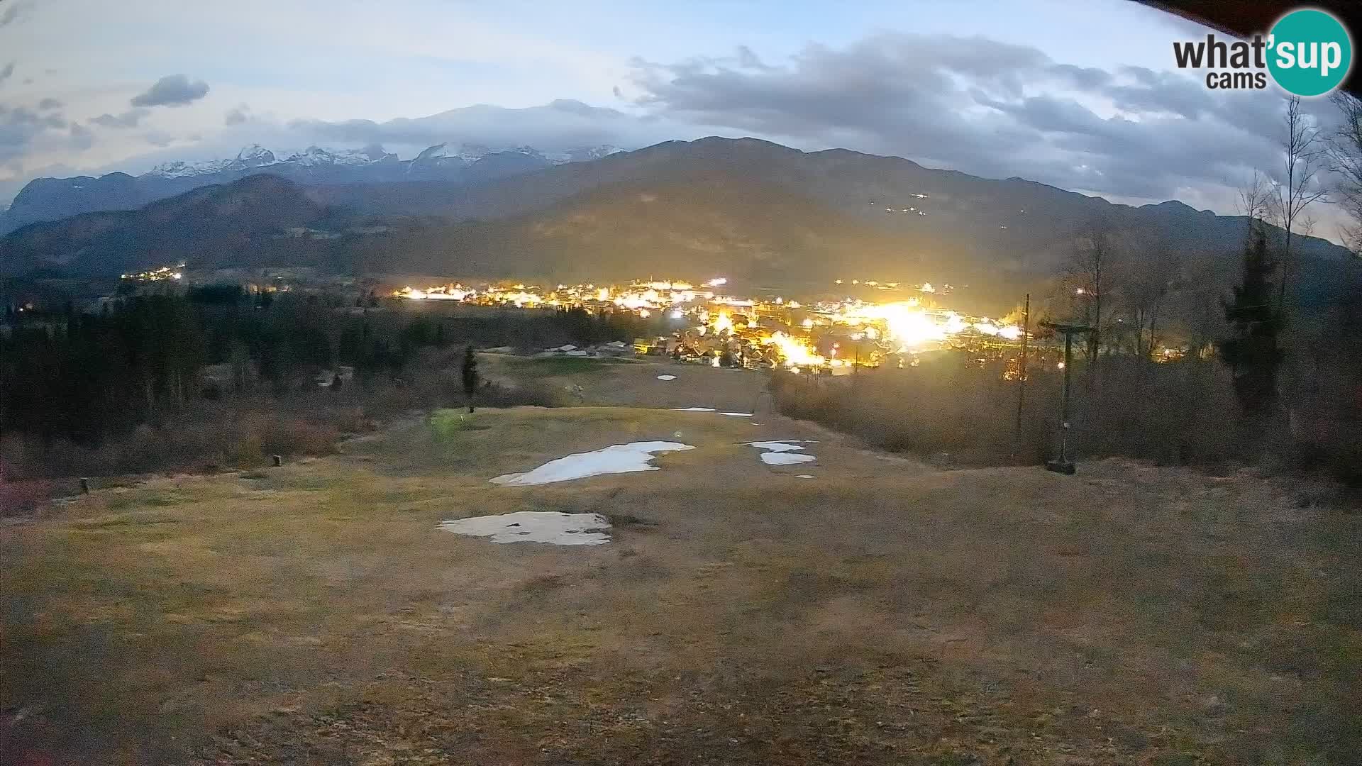Livekamera Bohinjska Bistrica – Liveblick von der Skistation Kozji Hrbet