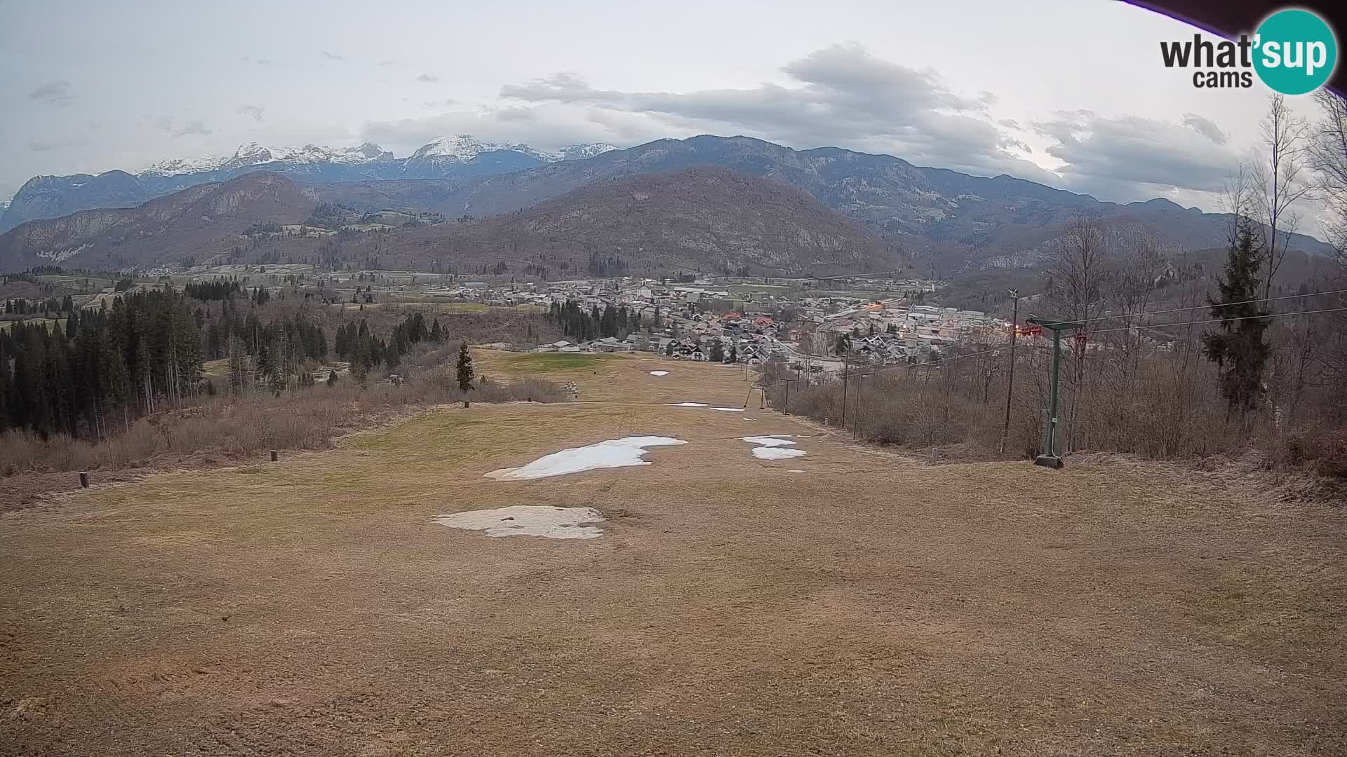 Webcam Bohinjska Bistrica – Live View from Kozji Hrbet Ski Station