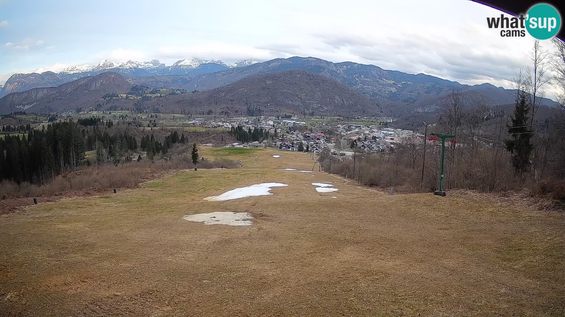 Livekamera Bohinjska Bistrica – Liveblick von der Skistation Kozji Hrbet