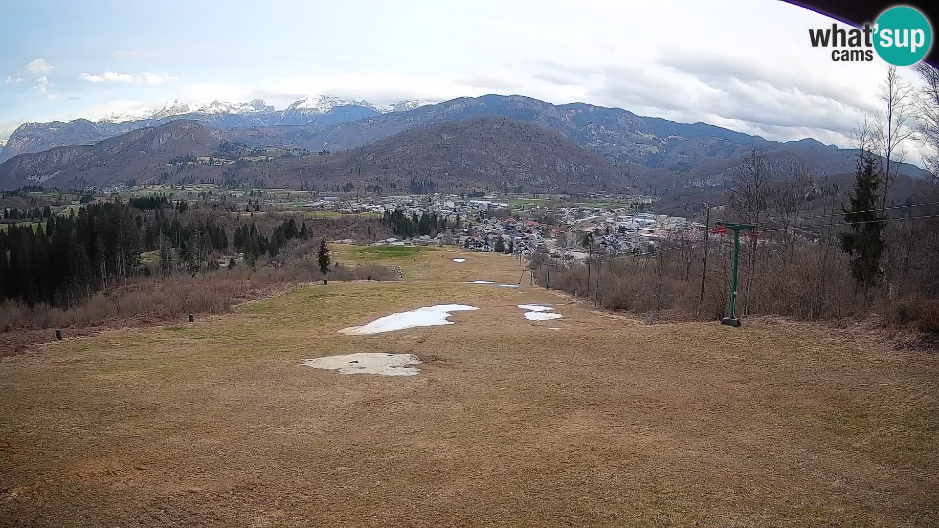 Livekamera Bohinjska Bistrica – Liveblick von der Skistation Kozji Hrbet