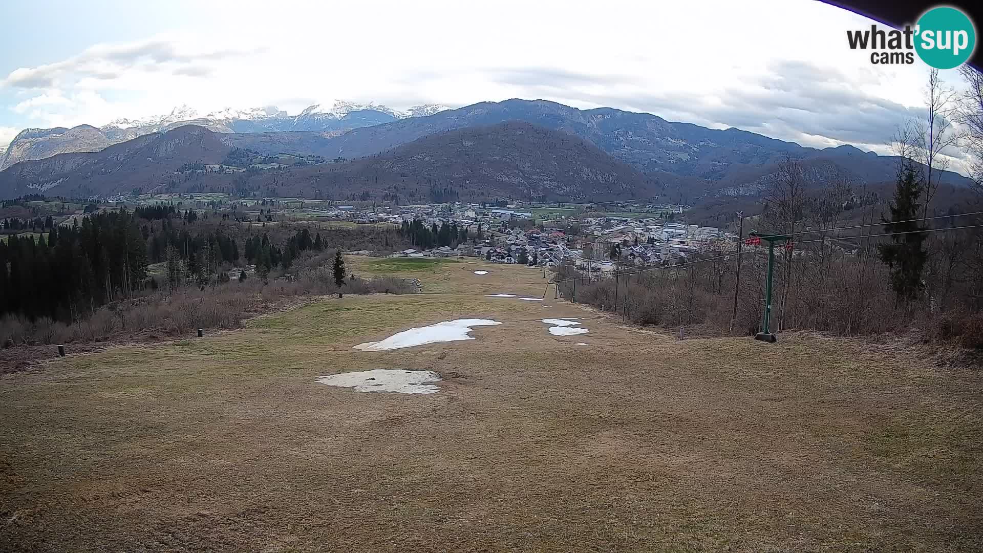 Webcam Bohinjska Bistrica – Live View from Kozji Hrbet Ski Station
