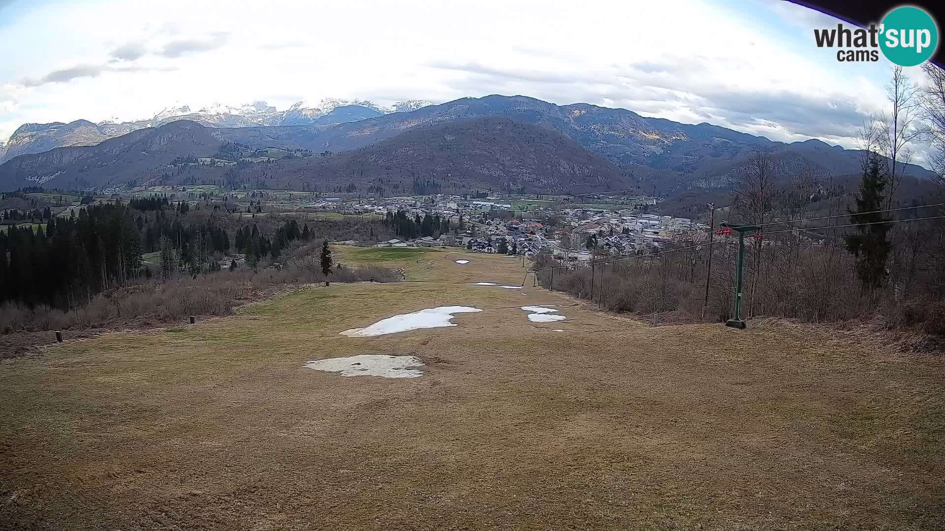 Webcam Bohinjska Bistrica – Live View from Kozji Hrbet Ski Station