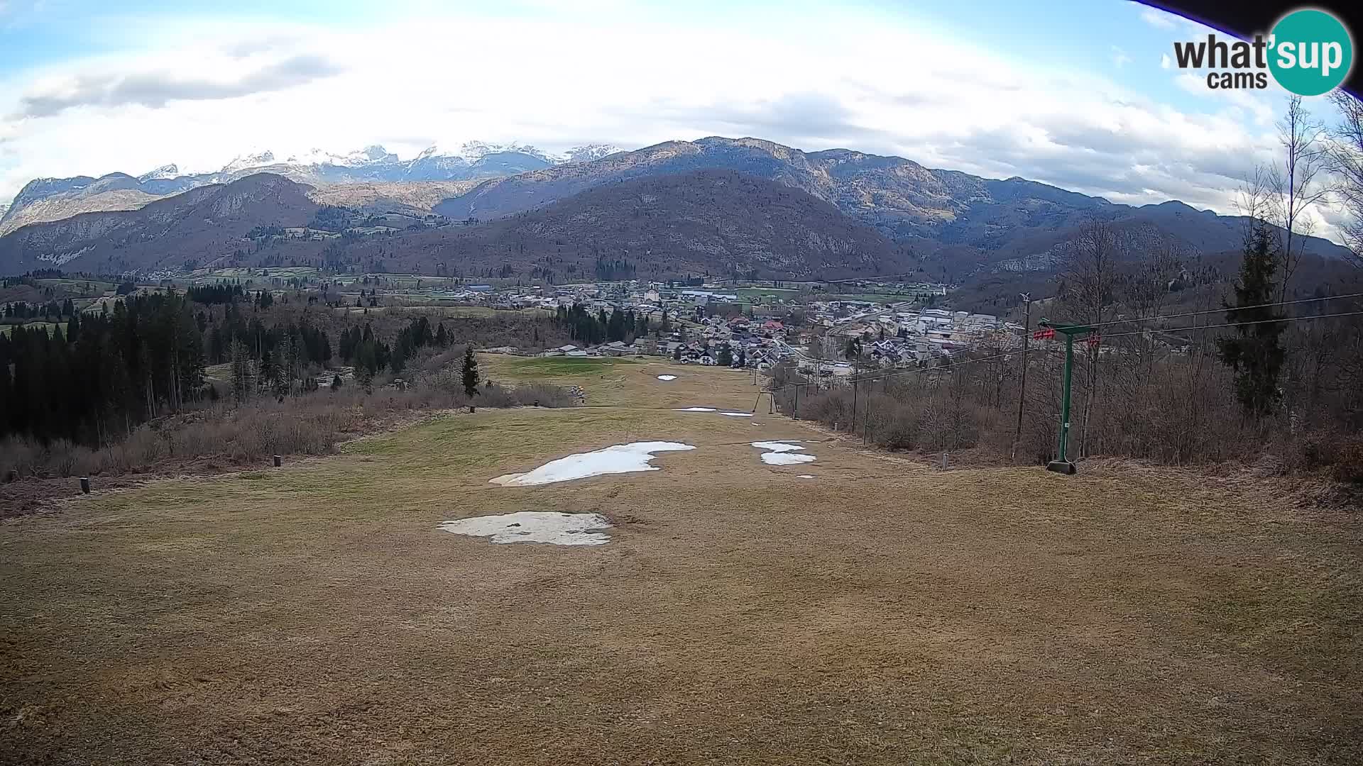 Livekamera Bohinjska Bistrica – Liveblick von der Skistation Kozji Hrbet