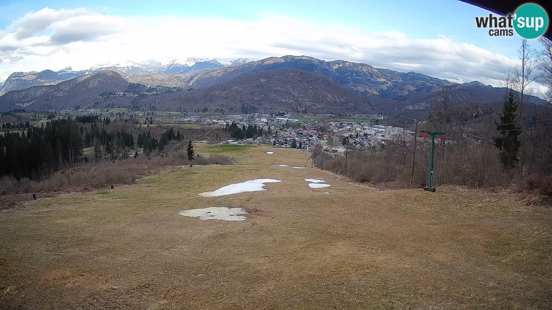 Webcam Bohinjska Bistrica – Live View from Kozji Hrbet Ski Station