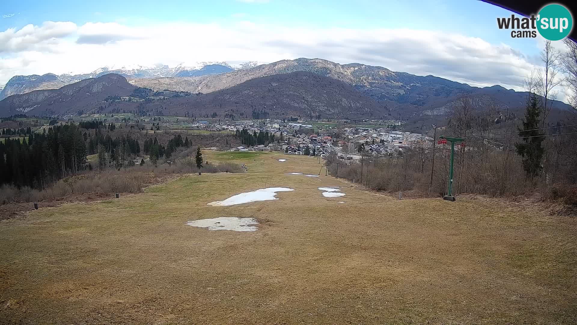 Webcam Bohinjska Bistrica – Vista live dalla stazione sciistica Kozji Hrbet