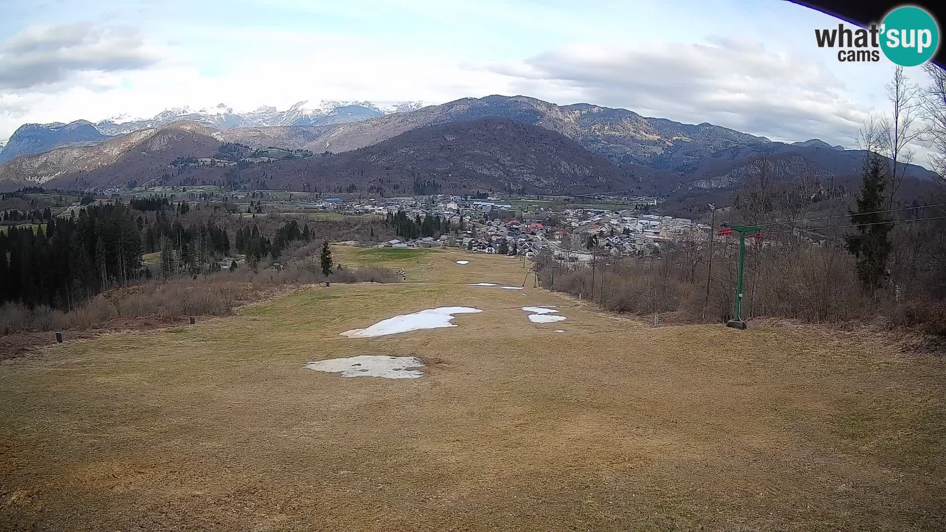 Webcam Bohinjska Bistrica – Vue en direct depuis la station de ski Kozji Hrbet