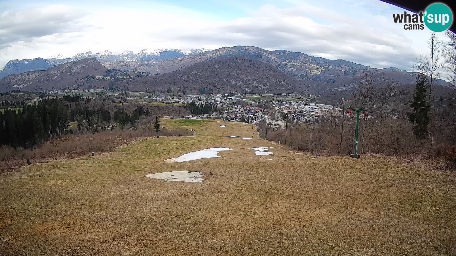 Webcam Bohinjska Bistrica – Live View from Kozji Hrbet Ski Station